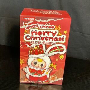 Baby Three - Merry Christmas Series Edition - Plush Blind Box
